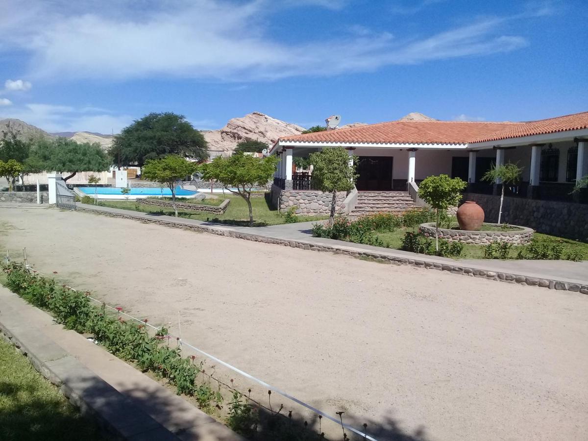 Hosteria Municipal De Angastaco Hotel Exterior photo